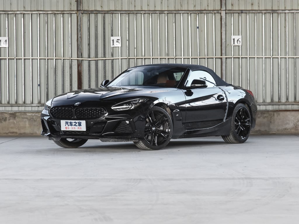 宝马(进口) 宝马z4 2022款 sdrive 25i m运动曜夜套装