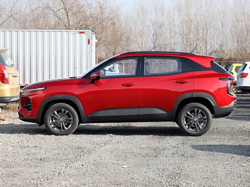 上汽通用五菱 新宝骏rs-3 2020款 1.5l cvt 24小时在线精英型