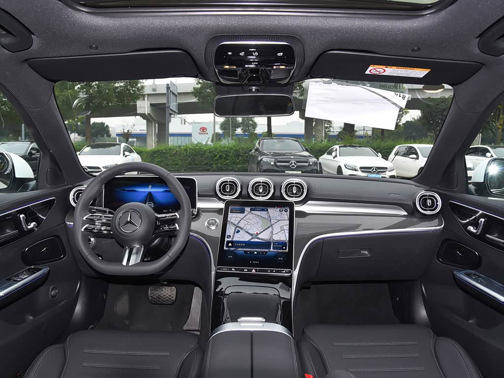 北京奔驰 奔驰c级 2023款 c 260 l 运动版 4matic