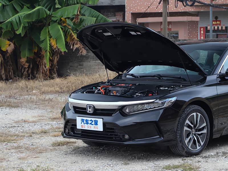 东风本田 英仕派 2022款 锐·混动 2.0l 净雅版