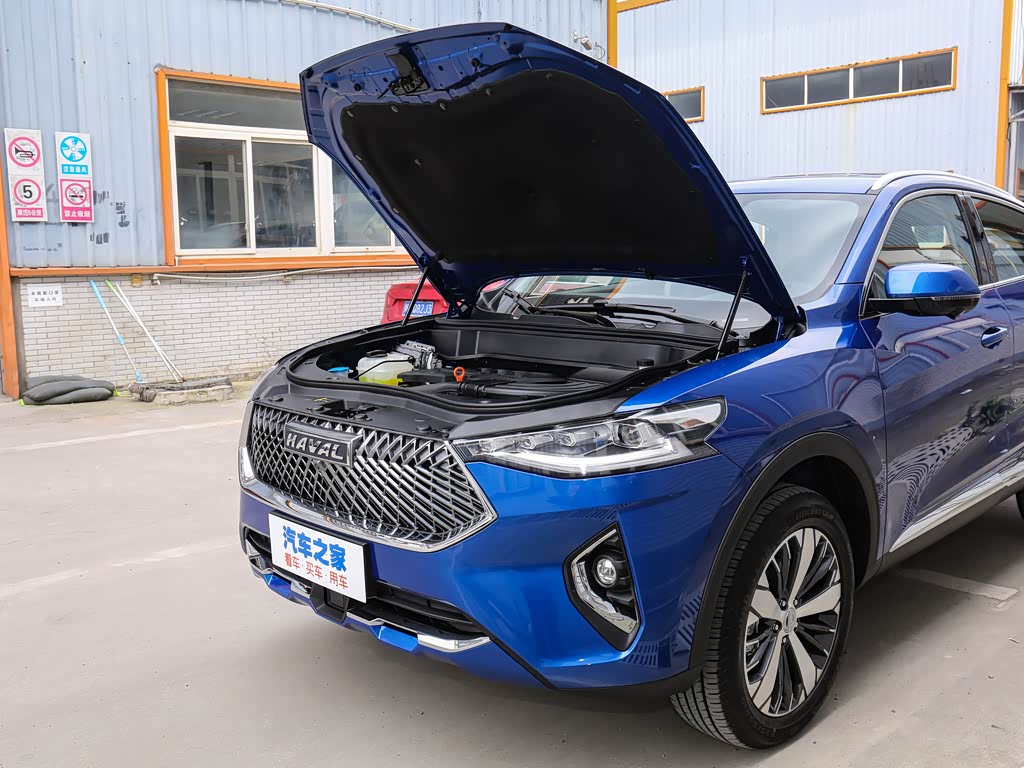 长城汽车 哈弗f7x 2021款 1.5t 两驱极智潮玩版