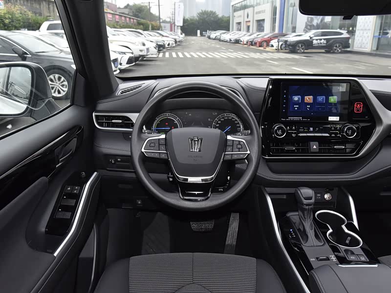 一汽丰田 皇冠陆放 2021款 2.5l hev四驱精英版