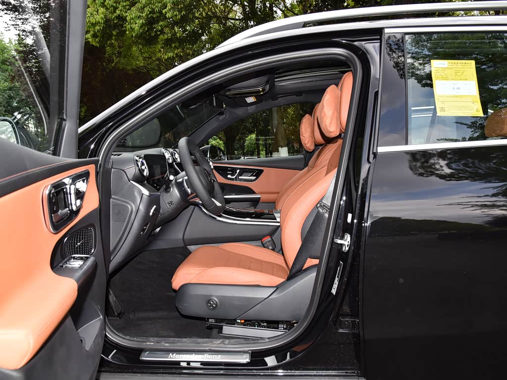 【图解图片_哈尔滨北驰星徽奔驰4s店奔驰glc图片】-汽车之家