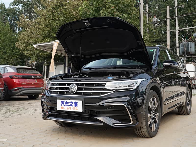 上汽大众 途观l 2023款 330tsi 自动两驱r-line越享版