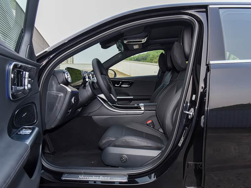 北京奔驰 奔驰c级 2023款 改款 c 260 l