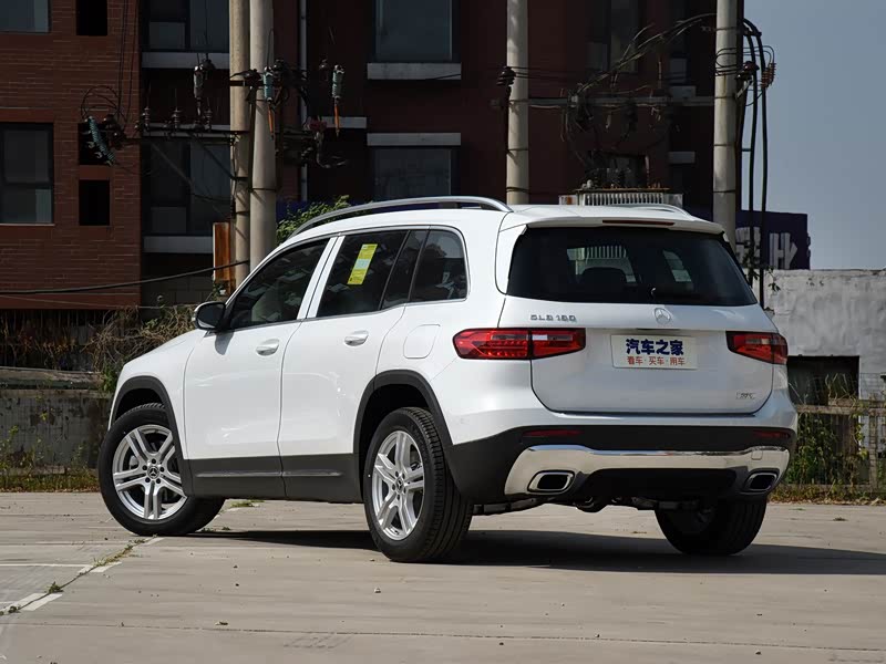 北京奔驰 奔驰glb 2020款 glb 180 时尚型 次元白 车身外观