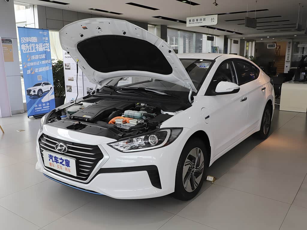 【图解图片_贵州新恒丰现代领动插电混动图片】-汽车之家