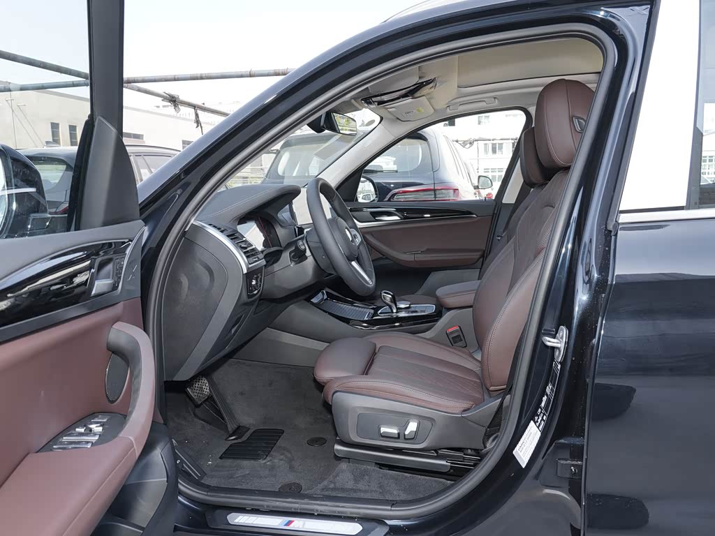 华晨宝马 宝马x3 2022款 改款 xdrive25i m运动套装