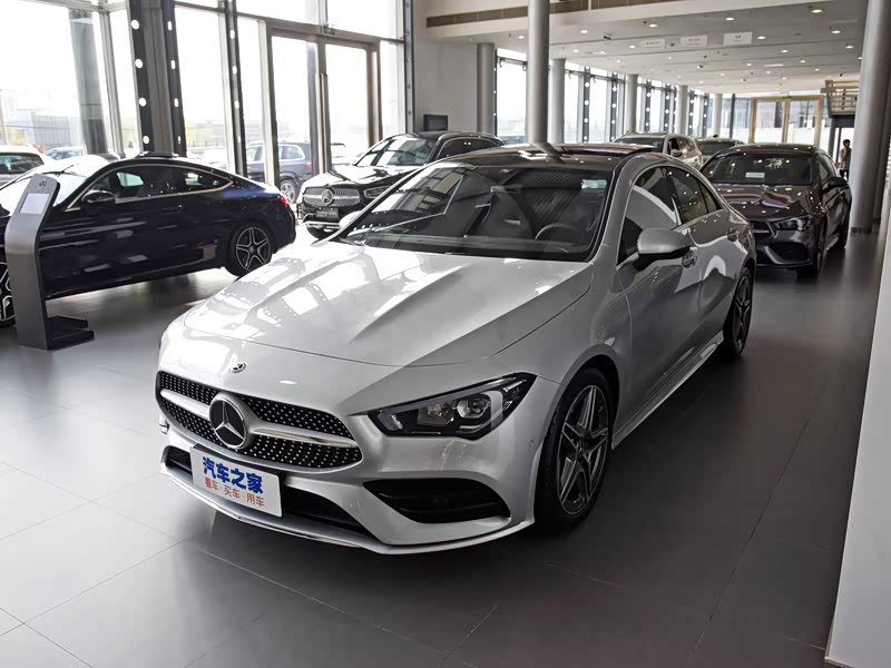 奔驰(进口) 奔驰cla 2021款 cla 200
