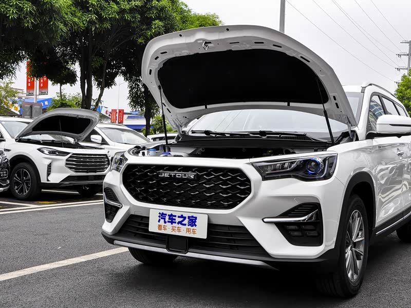 奇瑞汽车 捷途x90 2020款 1.5t dct影智版 5座