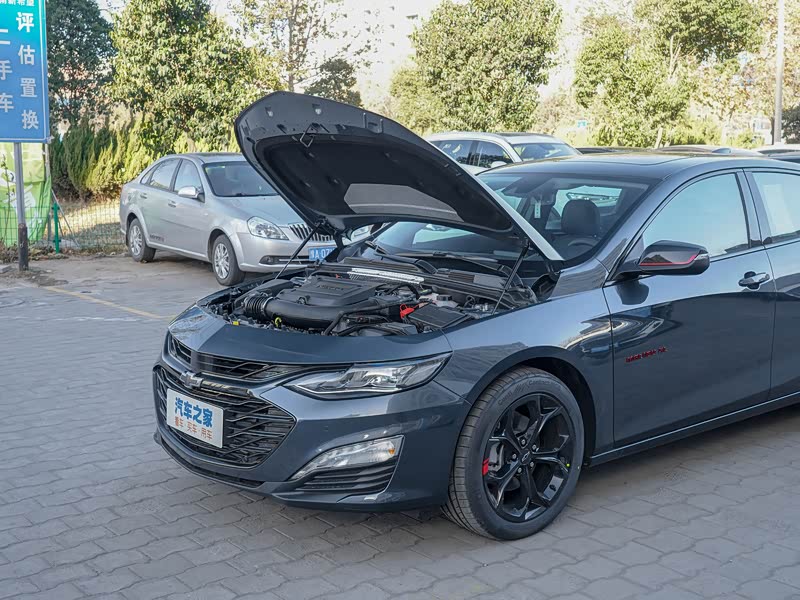 上汽通用雪佛兰 迈锐宝xl 2021款 redline 550t 自动锐智版