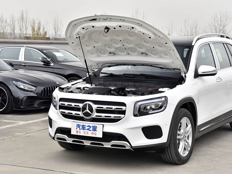 北京奔驰 奔驰glb 2022款 改款 glb 200 动感型