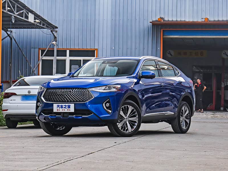 长城汽车 哈弗f7x 2021款 1.5t 两驱极智潮玩版