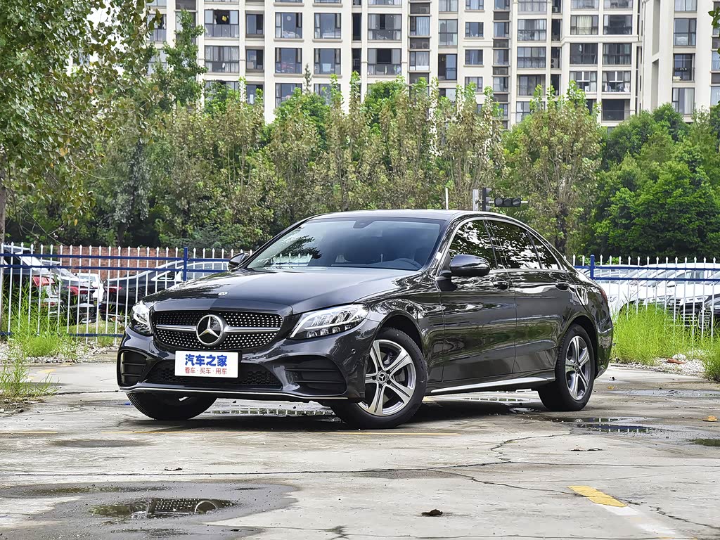 北京奔驰 奔驰c级 2021款 c 260 l 运动版