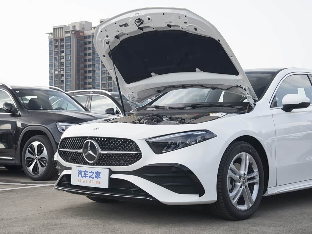 北京奔驰 奔驰a级 2023款 a 180 l