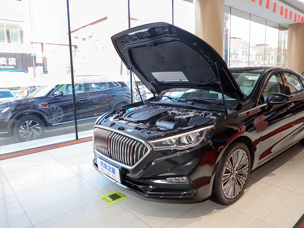 【图解图片_济宁星光红旗体验中心红旗h5图片】-汽车之家