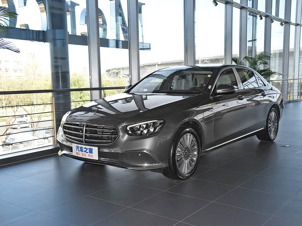 北京奔驰 奔驰e级 2022款 e 300 l 豪华型