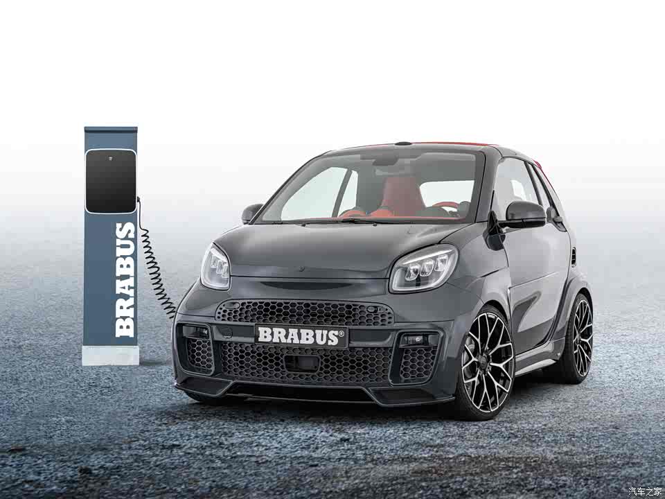 巴博斯 巴博斯 smart fortwo新能源 2020款 ultimate e