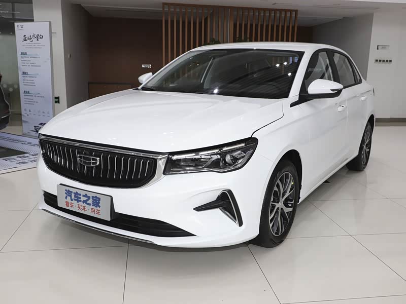 吉利汽车 帝豪 2022款 第4代 1.5l cvt精英型