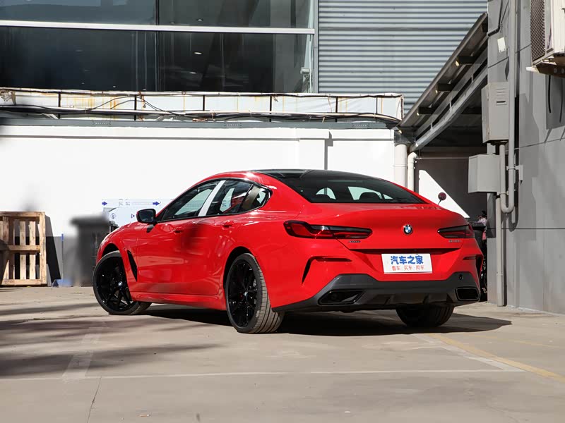 宝马(进口) 宝马8系 2021款 840i 四门轿跑车烈焰典藏版