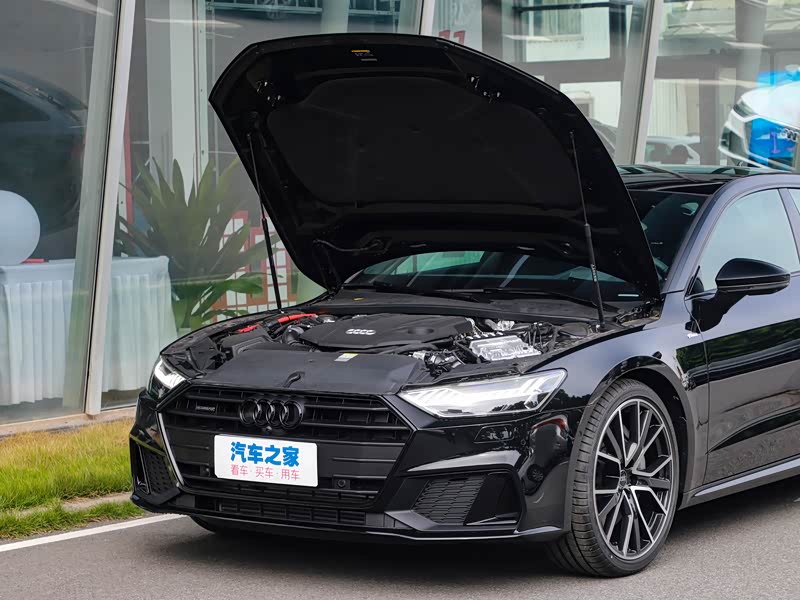 【图解图片_永达奥迪中环店奥迪a7图片】-汽车之家