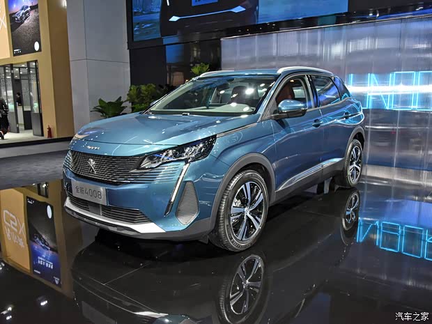 标致4008目前价格稳定售价1697万元起