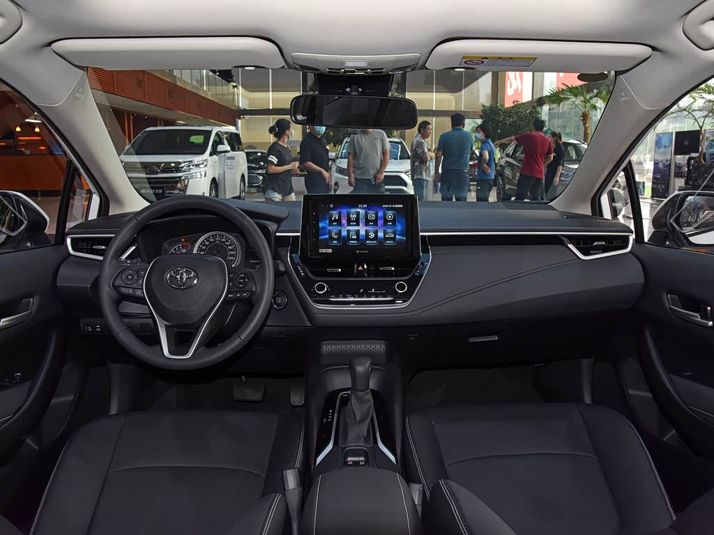 一汽丰田 卡罗拉 2021款 1.2t s-cvt 豪华版