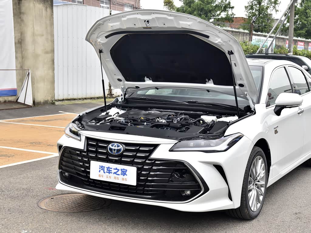 绍兴五云丰田>一汽丰田>亚洲龙>2023款双擎2.