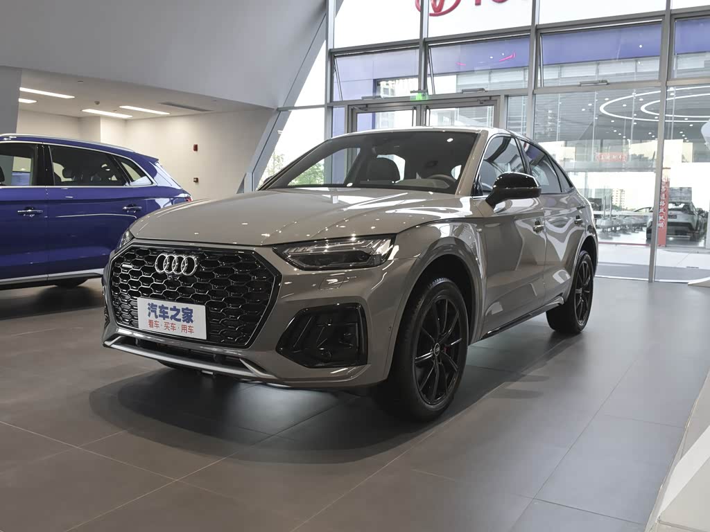 一汽奥迪 奥迪q5l sportback 2022款 45 tfsi 臻选型