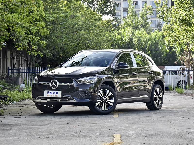 北京奔驰 奔驰gla 2020款 gla 200