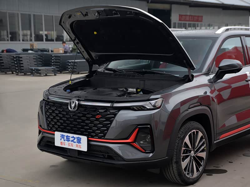 长安汽车 长安cs35plus 2021款 蓝鲸ne 1.4t dct尊贵型