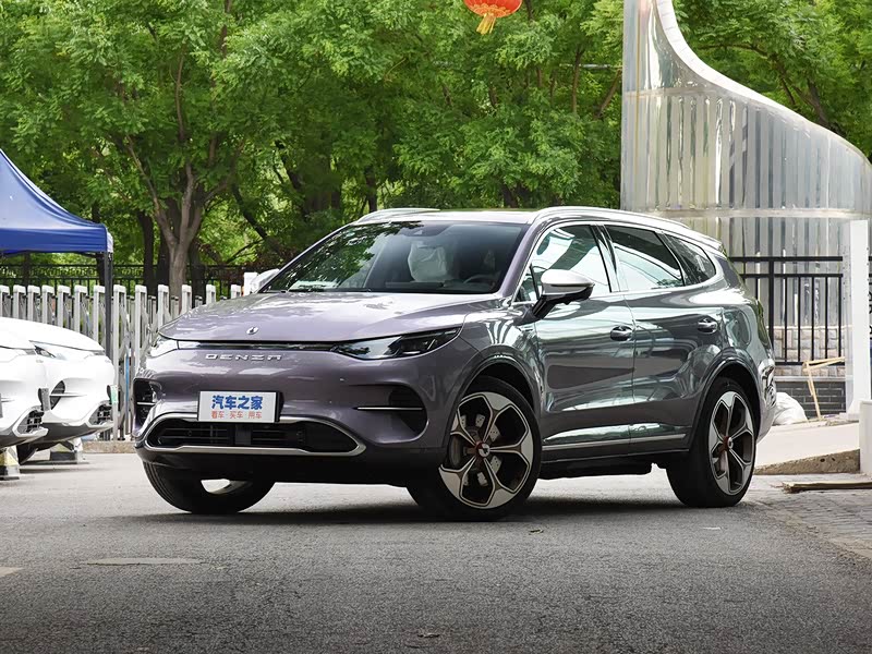 腾势汽车 腾势x 2020款 纯电旗舰版 银河紫 车身外观 已经是最后一张