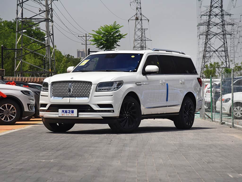 林肯(进口) 领航员 2020款 3.5t mono限量尊耀版 mono white