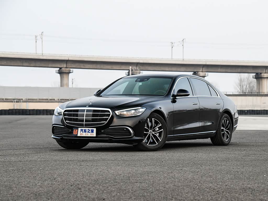 奔驰(进口) 奔驰s级 2021款 s 400 l 商务型