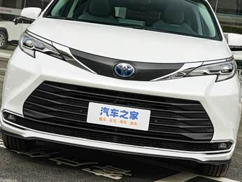 5l混动 舒适版 报价】赛那sienna图片_配置_柯桥冠松广汽丰田-汽车之