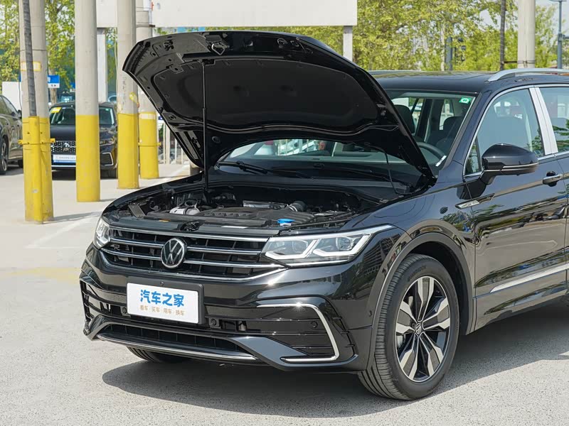 上汽大众 途观l 2023款 改款 380tsi 自动四驱r-line旗舰版7座