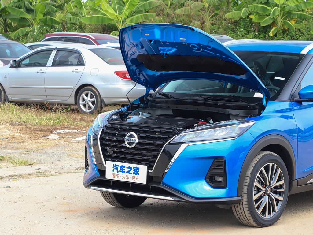 东风日产 劲客 2022款 1.5l cvt xv 豪华版