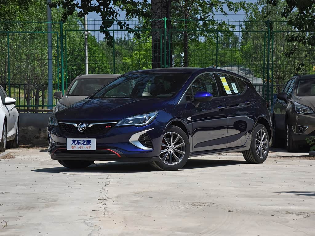 上汽通用别克 威朗 2019款 两厢gs 20t 双离合领先型