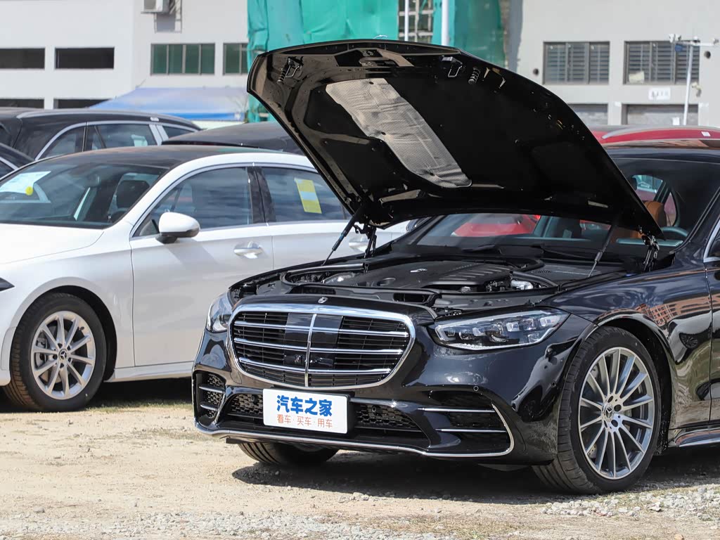 奔驰(进口) 奔驰s级 2022款 s 450 l 4matic