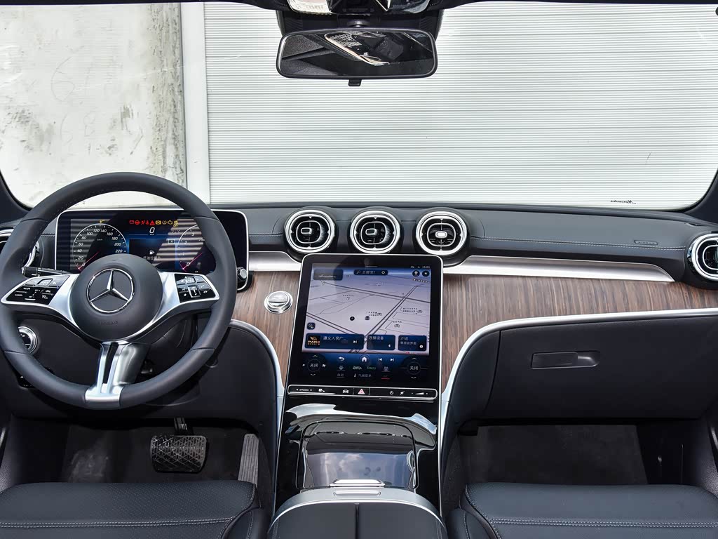 北京奔驰 奔驰c级 2023款 改款二 c 260 l
