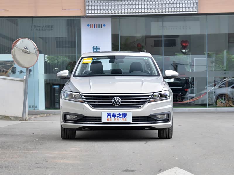 上汽大众 朗逸 2021款 280tsi dsg舒适版 风雅金 车身外观已经是最后