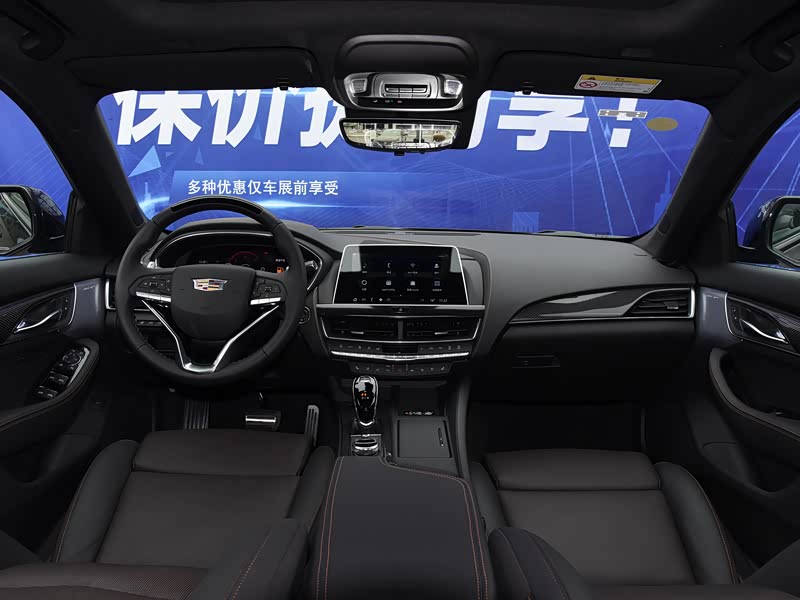 【图解图片_永达申龙|纯电锐歌专区凯迪拉克ct5图片】-汽车之家