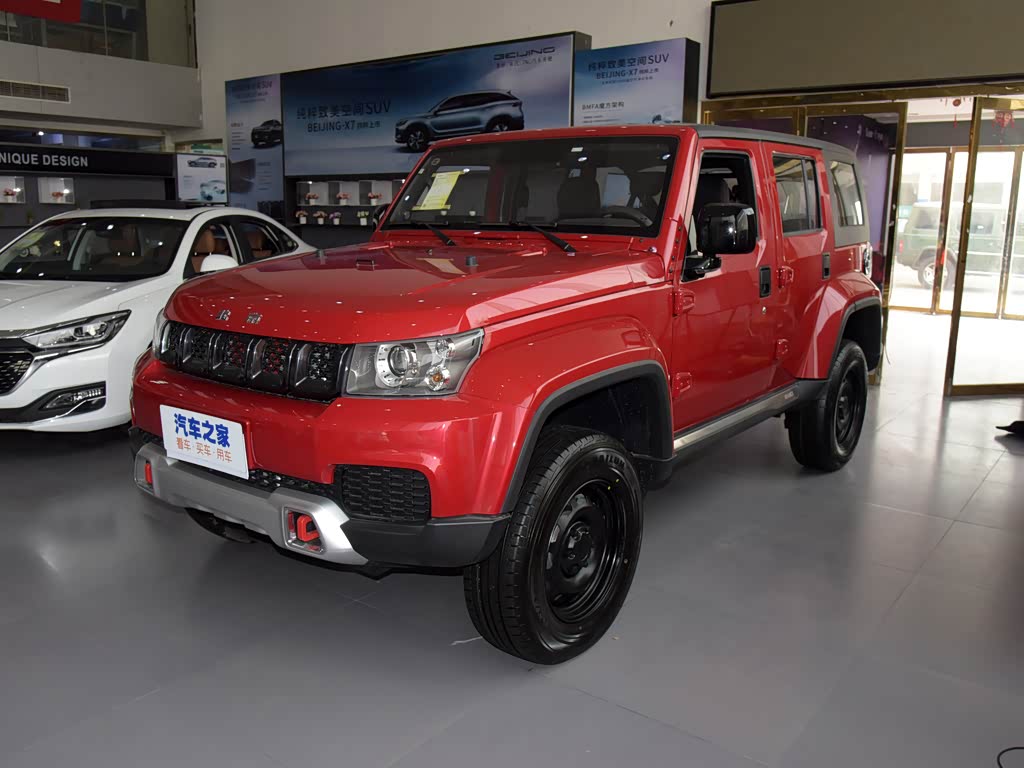 北京越野 北京bj40 2022款 2.0t 自动四驱公务版