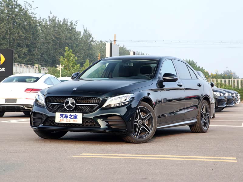 北京奔驰 奔驰c级 2021款 c 260 l 运动星耀臻藏版