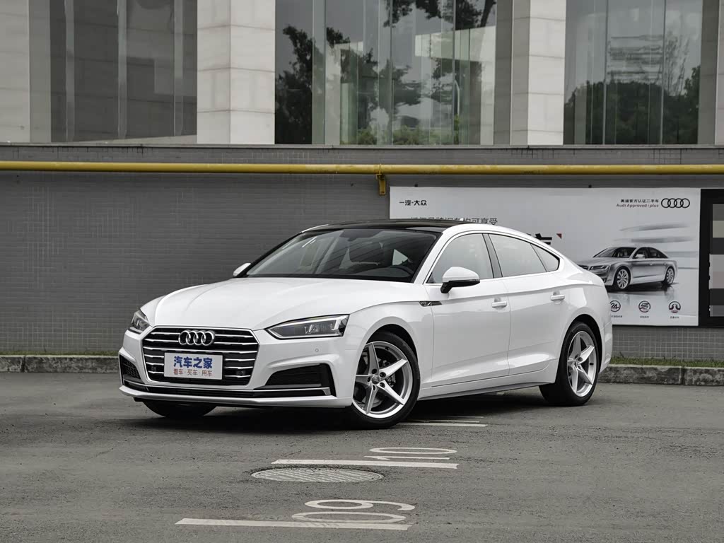 奥迪(进口) 奥迪a5 2019款 sportback 40 tfsi 时尚型