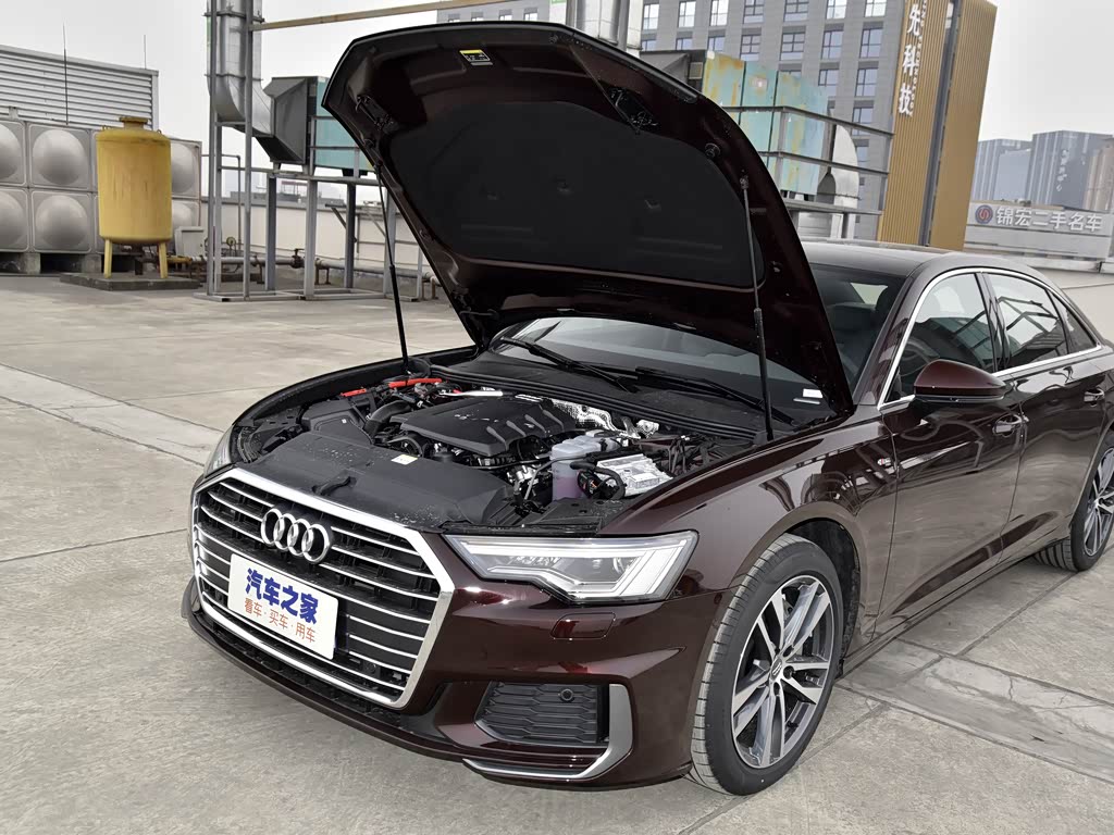 一汽-大众奥迪 奥迪a6l 2021款 40 tfsi 豪华动感型