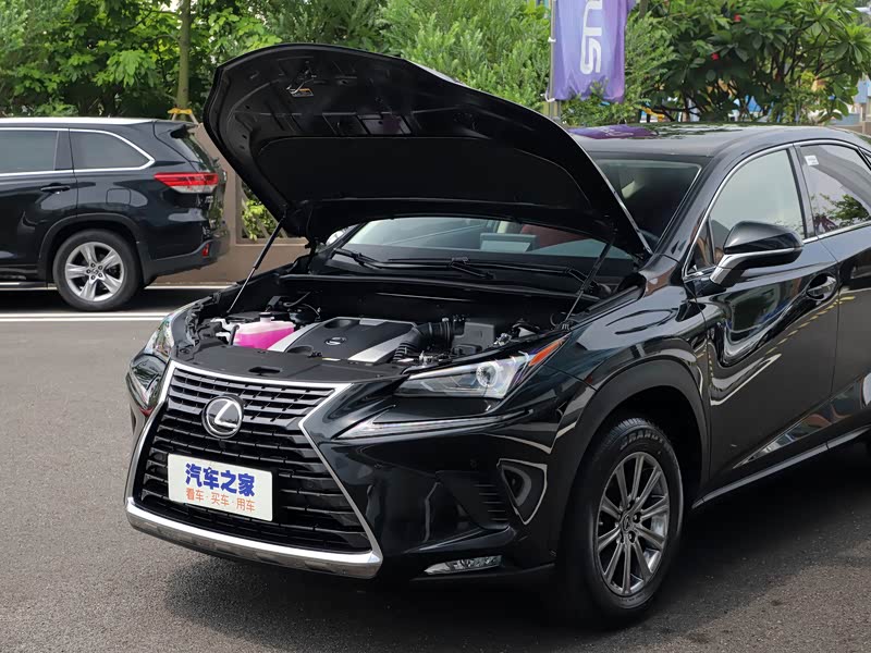 雷克萨斯 雷克萨斯nx 2020款 200 前驱 锋行版 国vi