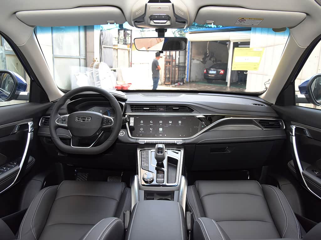 吉利汽车 博越 2020款 1.8td dct智慧pro