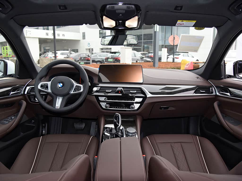 华晨宝马 宝马5系 2022款 改款 525li m运动套装