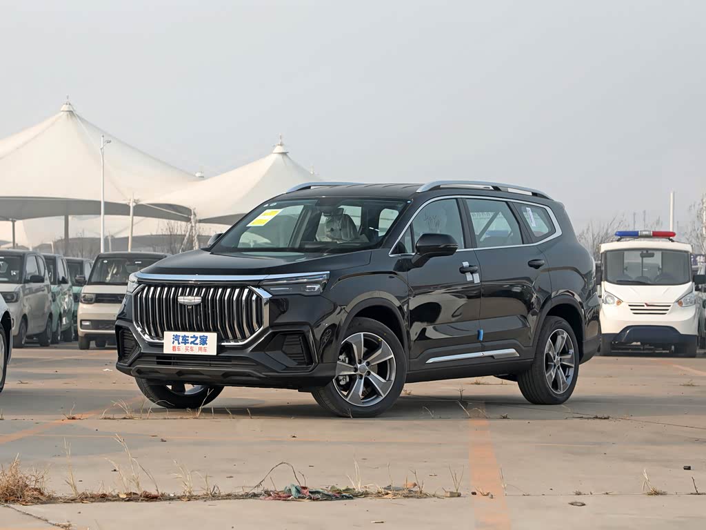 吉利汽车 豪越l 2023款 2.0t dct豪华型